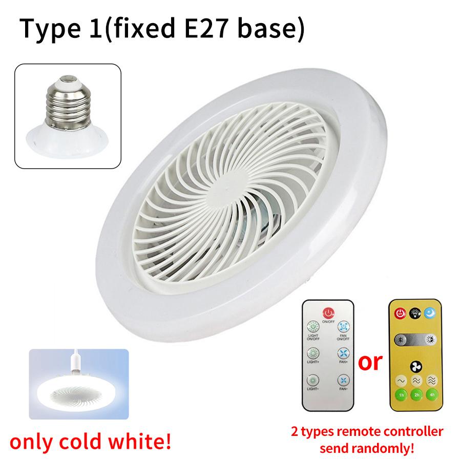 

Светодиодный потолочный светильник с вентилятором AC85-265V, 3 режима скорости, светодиодная лампа E27, пульт дистанционного управления для гостиной, спальни, вентилятор и лампа 2-в-1 с регулировкой яркости 85-265V