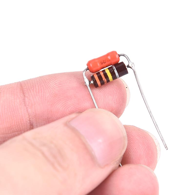 1 Set Electric Guitar Volume Treble Bleed Kit Guitar Volume Potentiometer оранжевый