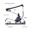 Fits 08-17 VW Lavida Power Window Regulator Assembly with Bracket, Motor, and Lifter.
