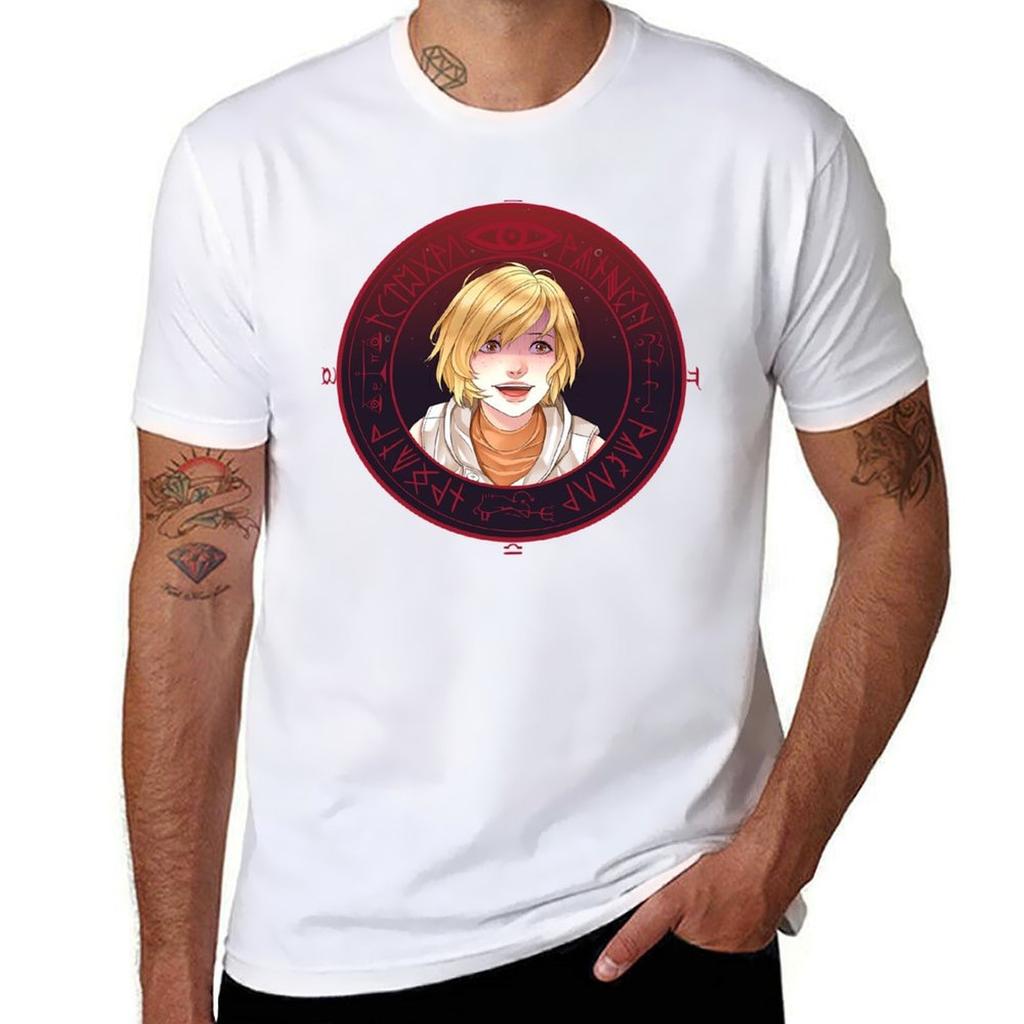 Silent Hill 3 Heather WTF Face TShirt Comfortable Work Wear Tee