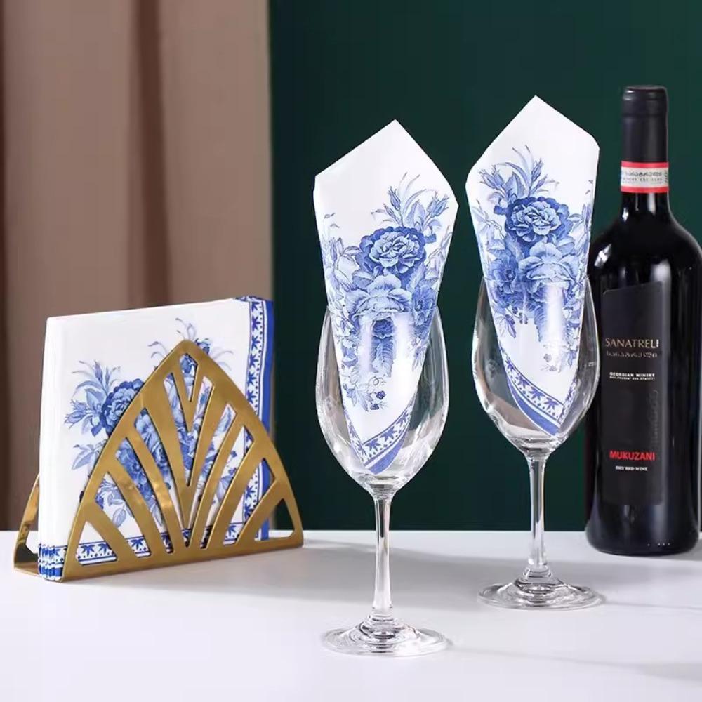 40pcs Thickened Party Paper Towel Disposable Tissue Personalized Printed Paper Napkin  Banquet