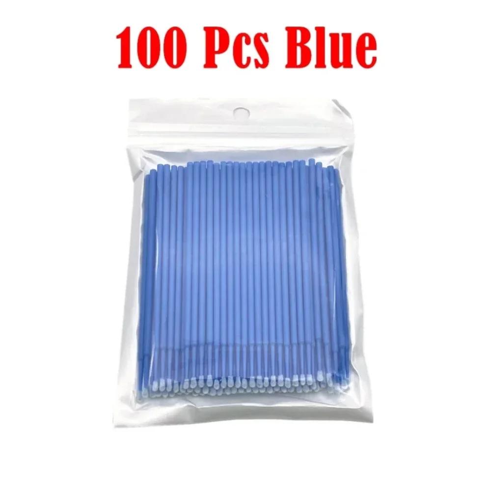 Durable And Safe 100Pcs Dental Disposable Micro Brushes Applicators Micro Brush Dentistry Odontologia Extension Tools Dentistry Materials