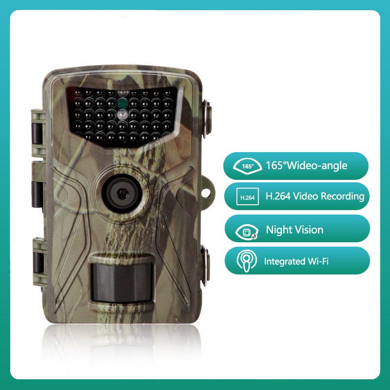 

36MP 2.7K Outdoor Infrared Night Vision Tracking Camera