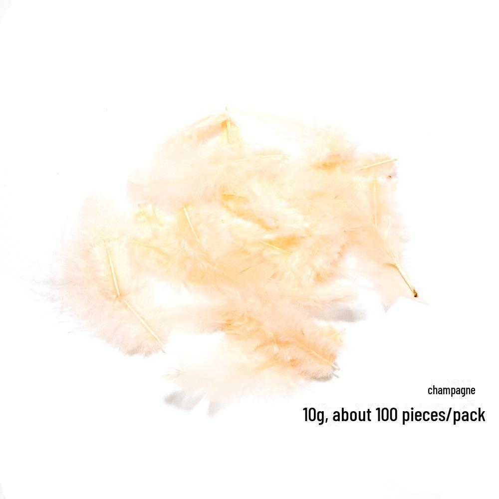 Vibrant DIY Goose Feathers for Decorations: Perfect for Stage, Weddings, and Gift Box Fillers