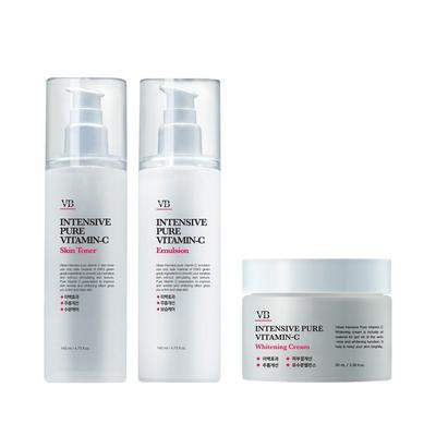 Vivace Intensive Reine Vitamin C Hauttoner + Emulsion + Creme Set, 1 Set