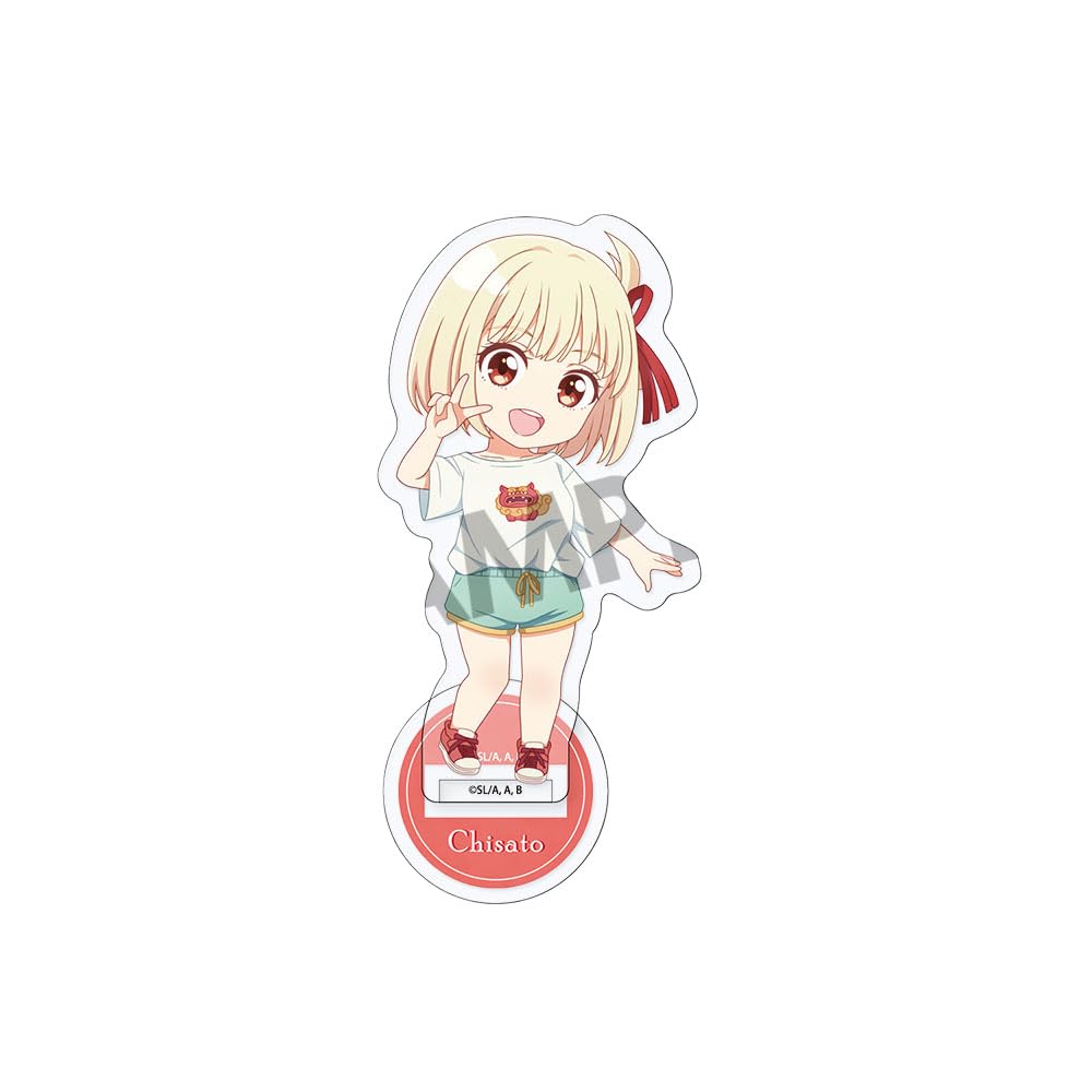 

Pikuriru! Licorice Recoil Acrylic Stand: Nishikigi Sensoku Miyakojima ver.