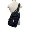 PRADA 2VZ013 One Shoulder Bag Nylon body bag black Nylon mens Used