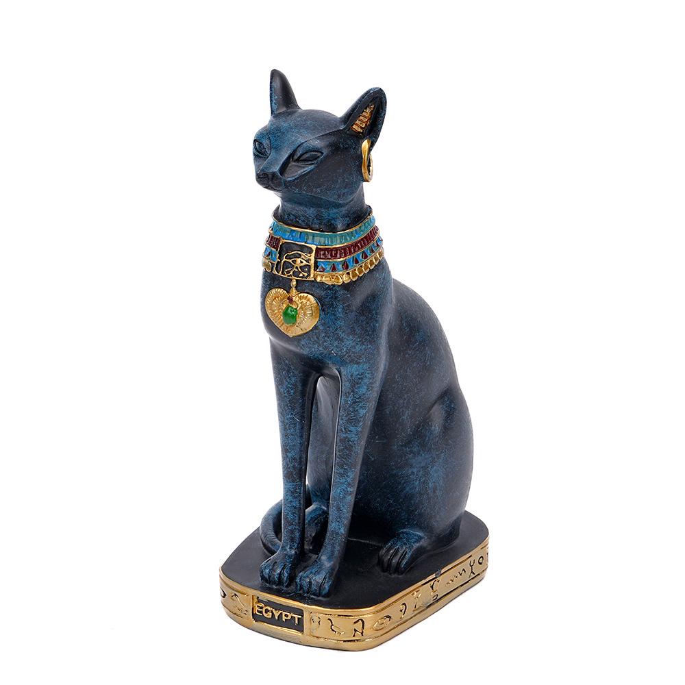 

3D Орнамент Богини Бастет для Украшения Дома – Идеально подходит для Гостиной, Винного Шкафа, Прихожей или Спальни Small (7*5*13.5 cm)