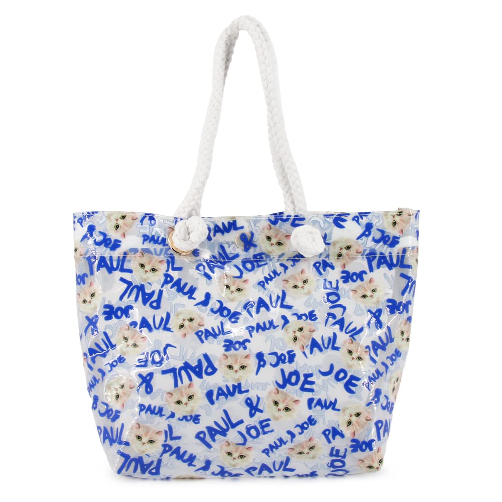 Paul & Joe ACCESSOIRES Mini Tote Bag with Drawstring, PVC, Gypsy, PJA-B772