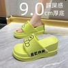 Slippers Female Non-slip Home Soft Bottom Trend Thick Bottom Can Be Worn Outside Sandals Slippers