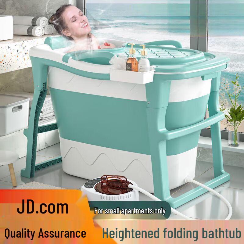 Faltbare Badewanne für Erwachsene und Kinder