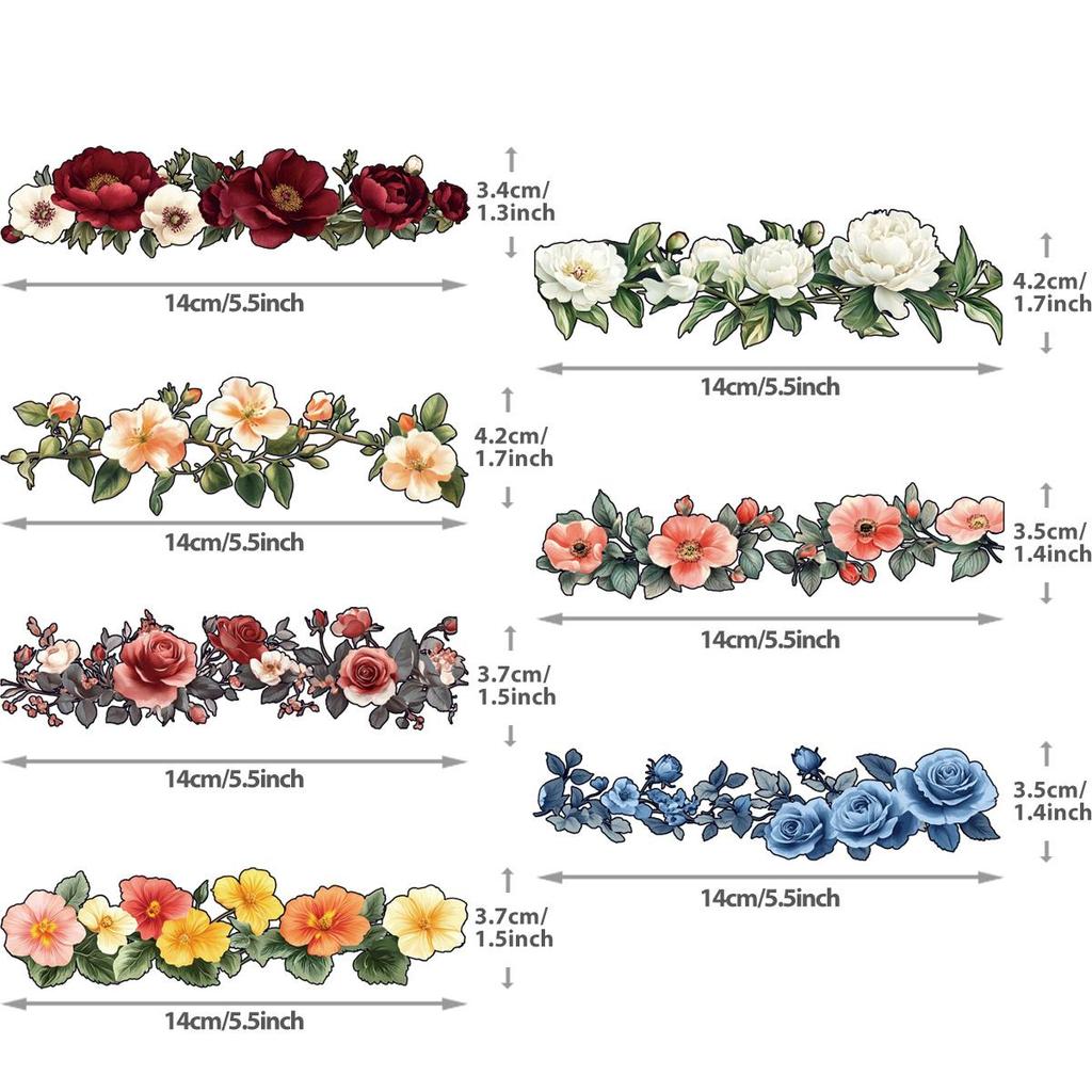 Naklejki z folii termotransferowej z kwiatami, łatwy nadruk na ręcznikach, naszywki termoprasowane, naklejki na odzież DIY, naszywki prezentowe termoprasowane