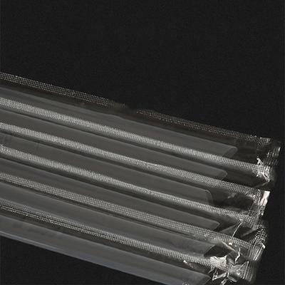 500Pcs DIY Canudo de Plástico Descartável Curto Transparente Pontudo Cabeça Fina Canudo para Beber Commodity Acessórios de Cozinha