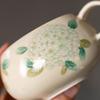 Hydrangea Travel Teaset Outdoor Portable Tea Cup Ceramic Underglaze Color Car Tea Brewing Set Tea Ceremony Accessories