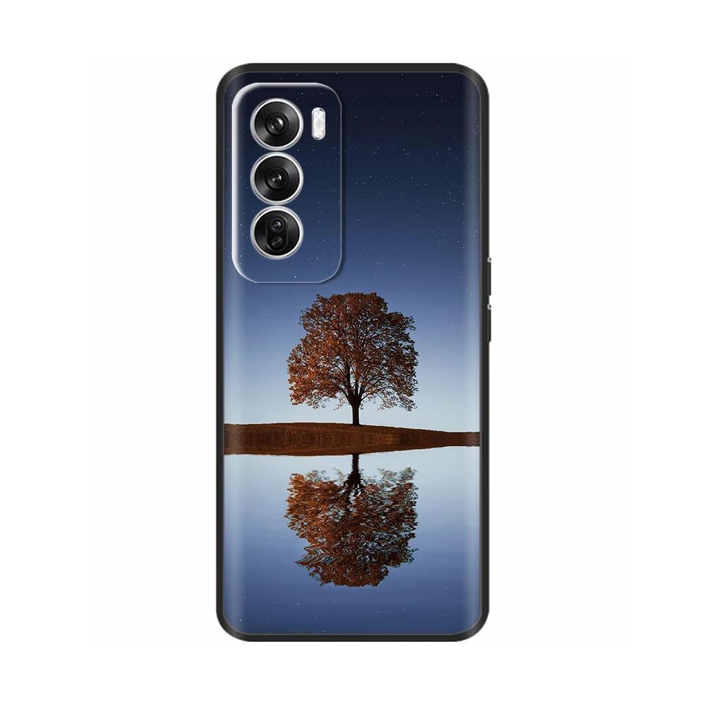 For OPPO Reno 12 5G Case New Fashion Painted Cover Silicone Soft TPU Phone Cases For OPPO Reno 12 Pro 5G Shell reno12 Pro Fundas