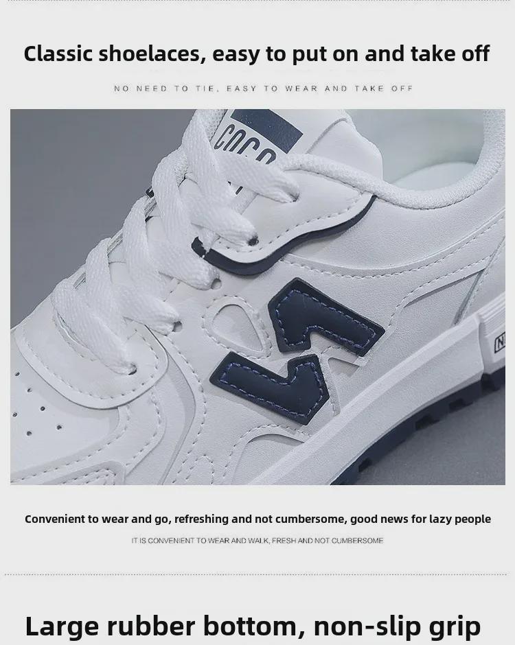 2025 Spring Women's Forrest Gump Lightweight Running Shoes: Breathable, All-Match, Height-Enhancing Sneakers 5165