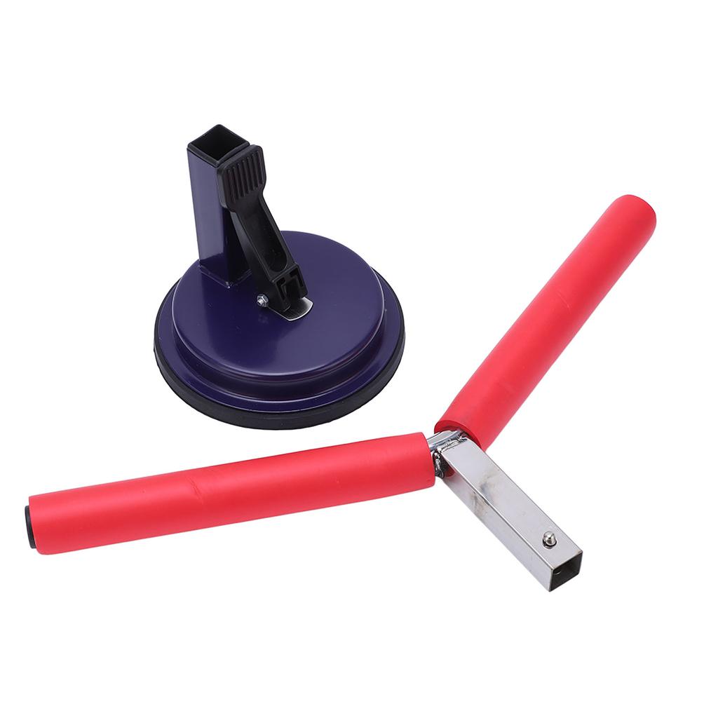 Universal Kayak Roof Rack Heavy Duty Canoe Surfboard Snowboard Mounting Carrier for Car Top Red