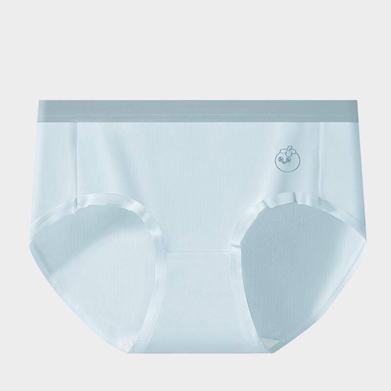 Langsha Women's Pure Cotton Antibacterial Briefs (5-Pack)