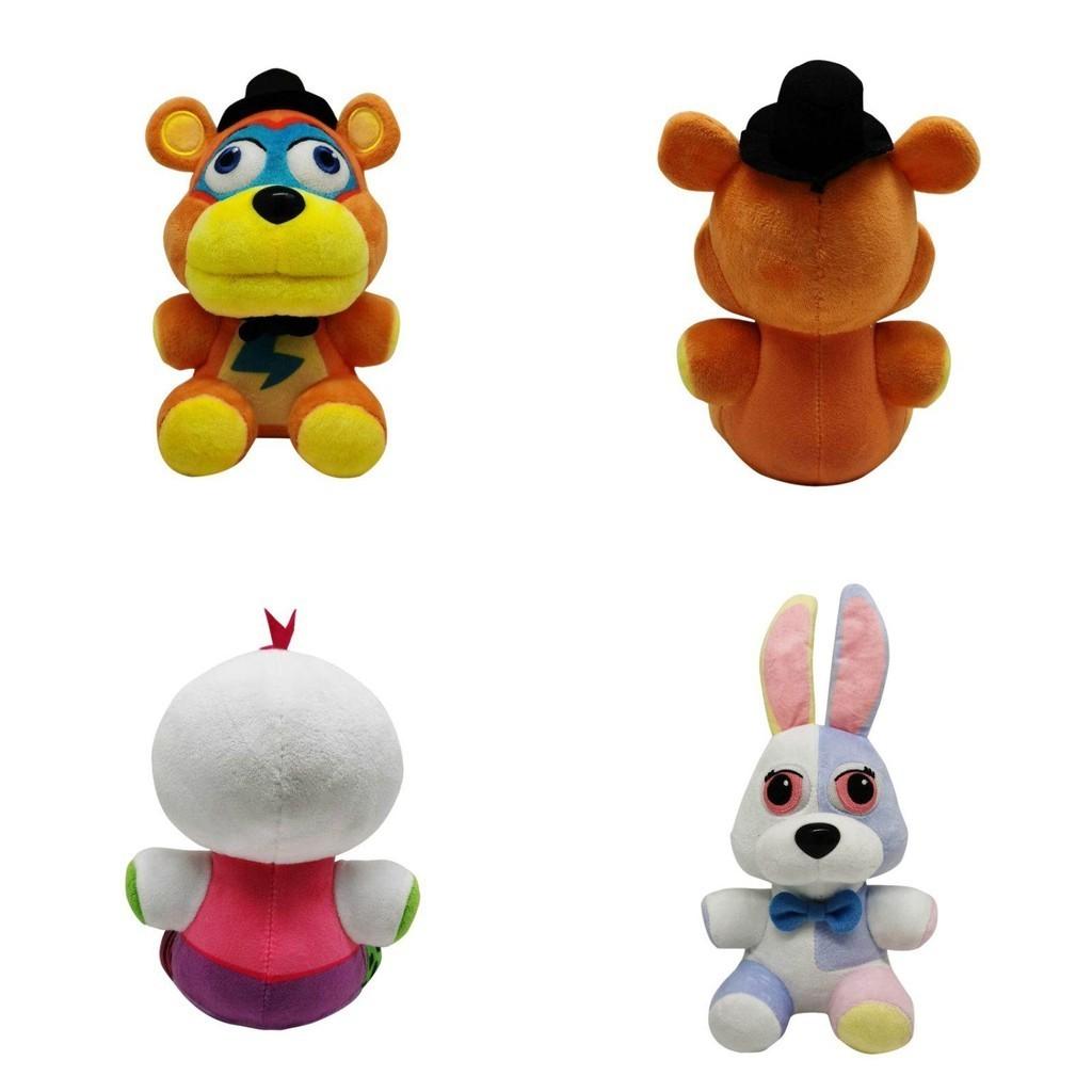 Jucărie de pluș moale și adorabilă Fnaf Five Nights At Freddy's Security Breach Păpușă Foxy