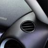 2*Interior Carbon Fiber Air Vent Outlet Trim Cover For BMW MINI Cooper R56 07-11