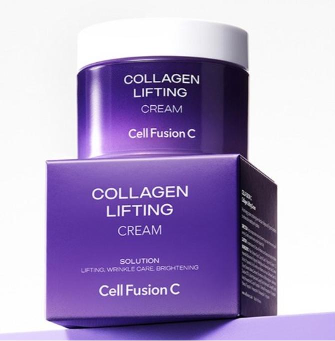 Cell Fusion C Kollagen Elastizitätscreme 50ml – Feuchtigkeitsspendend & Straffend