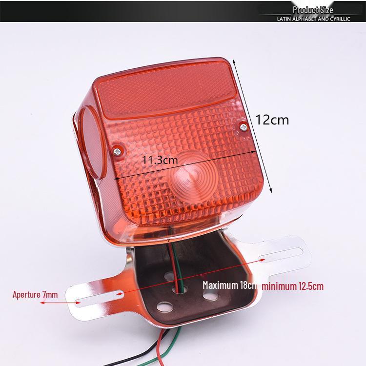 Prince 125 Rear Tail Light Assembly for GN125 HJ125-8