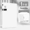 Thickened Test Paper Data Folder: Durable Clipboard for Students and Offices