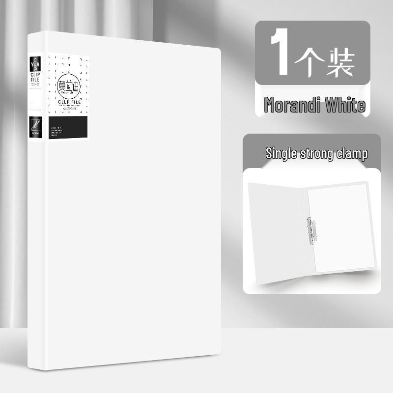 Thickened Test Paper Data Folder: Durable Clipboard for Students and Offices