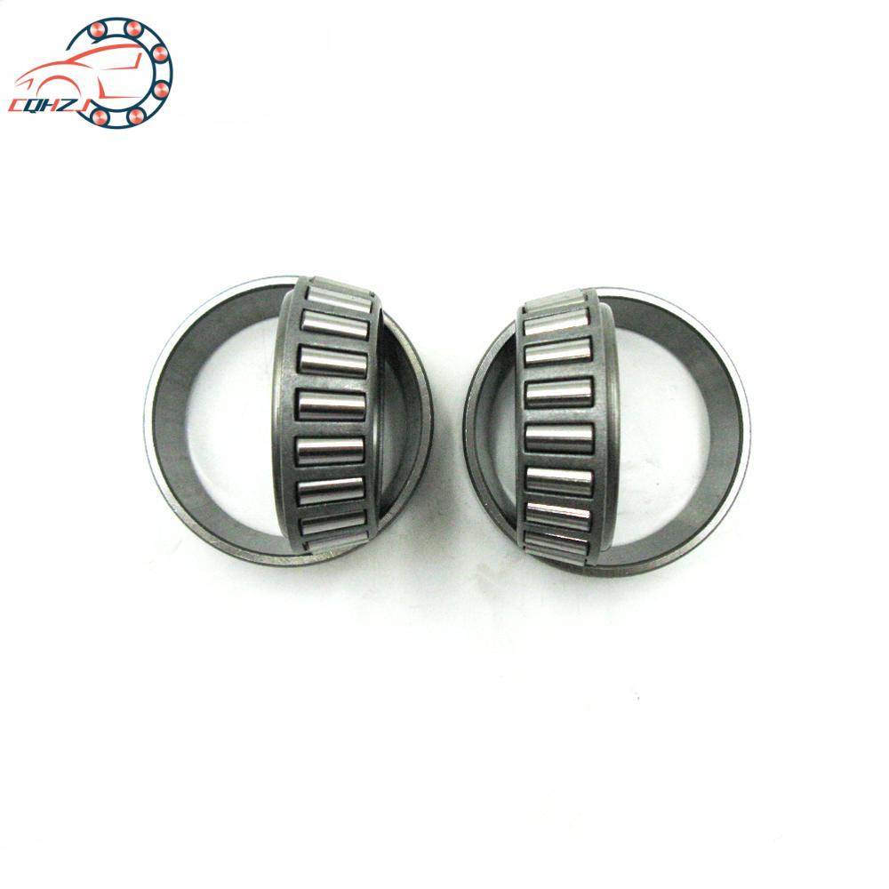 CQHZJ Motorcycle Steering Stem Head Race Bearings Kit For Suzuki RMZ250 RMZ450 RMX450 Motocross Enduro Dirt Bike Off Road Parts
