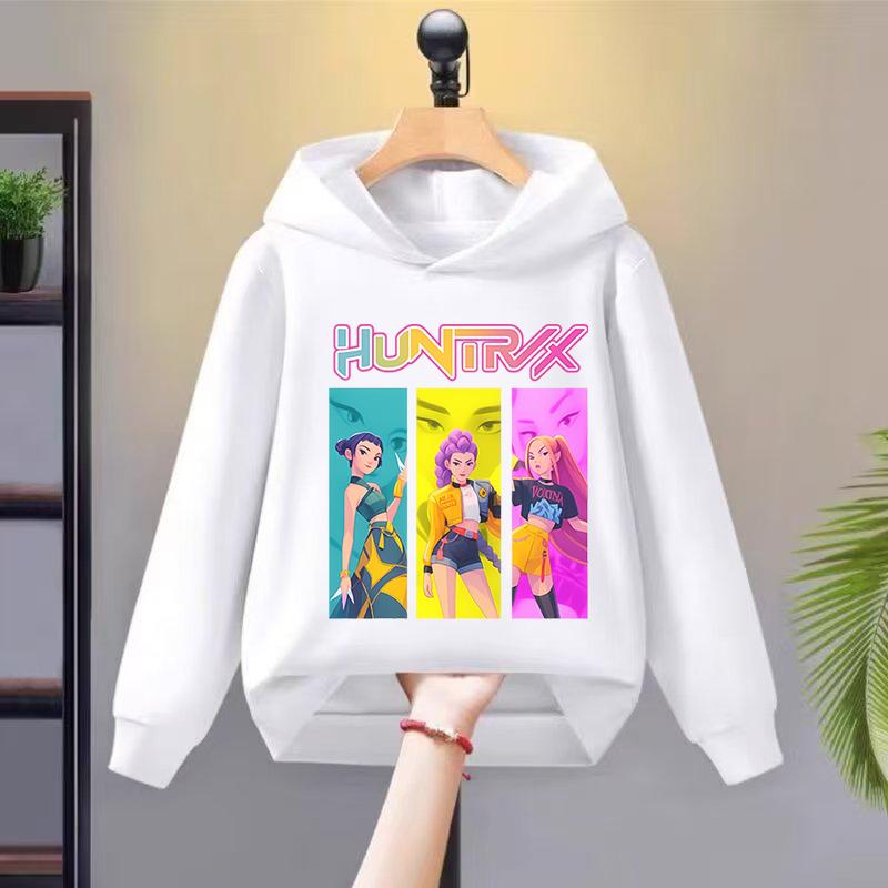 Kpop Witch Hunt Children's clothing, including men's and women's spring and autumn hoodies and fashionable sweatshirts 2025yeas