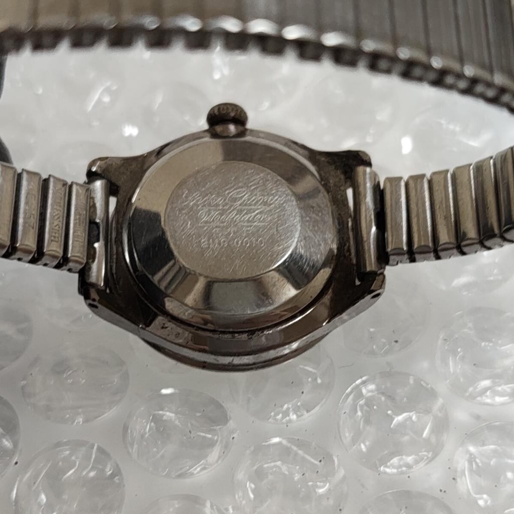 SEIKO Chorus Weekdater Ladies Mechanical Watch Code [Working Condition] (Management K26R)