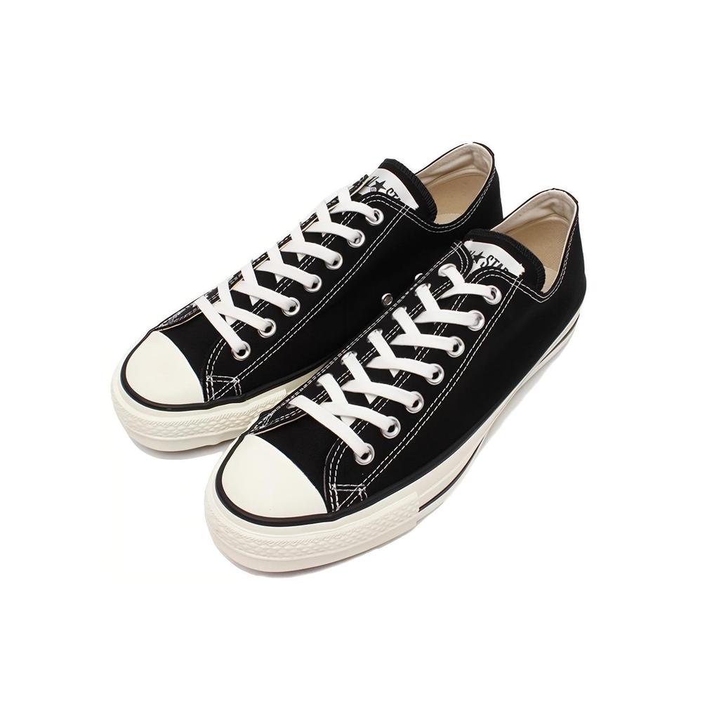 Chuck Taylor All Star Converse J Low 'Made In Japan - Black' 32167431
