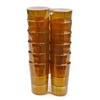 Water Drinking Cup Resistant Drinking Cups Plastic Tumblers Cola Coffee Soda Party Beverage Cup Drink Accessories 4Pcs Reusable