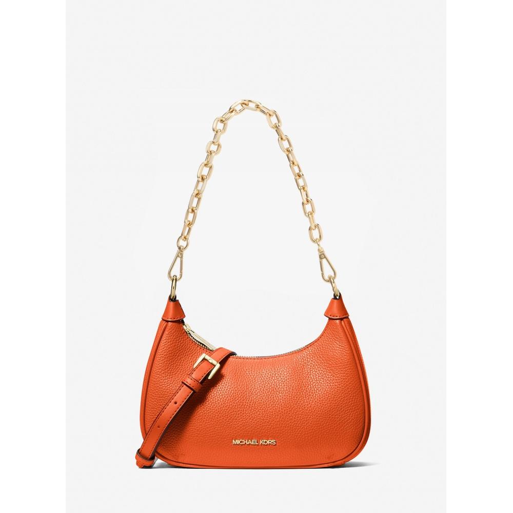 

БРЮКИ MICHAEL KORS CORA СРЕДНИЕ ИЗ КОЖИ 35H3G4CU6L623 POPPY