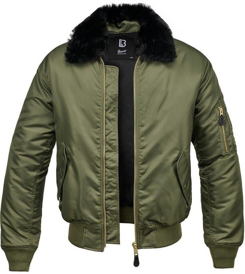 Brandit MA2 Jacket Fur Collar Winter Jacket (3175) Olive