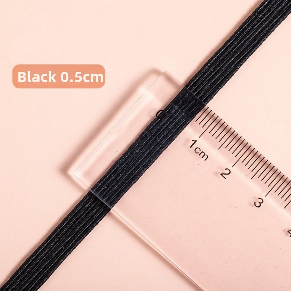 10Yards 3/5/7/9mm Width Elastic Ribbon 10Yards Length Stretch Rubber Band  DIY Sewing Crafts
