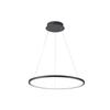 Lampa wisząca LED 24W VINOLA PND-56135B-040RPC-BK-3KS4K Italux