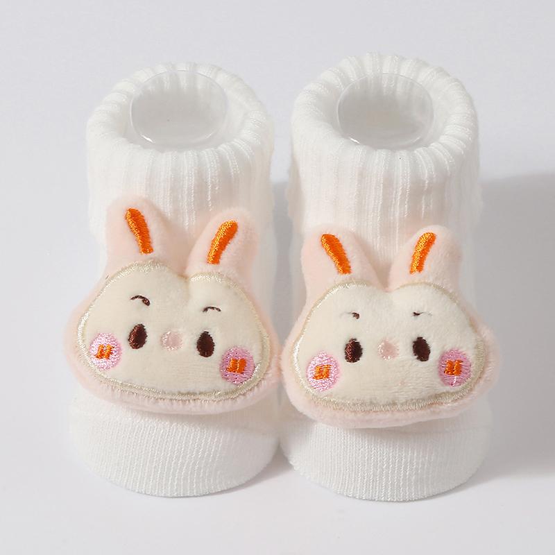Newborn Infant Cute Cartoon Rabbit Stocking Cotton Warm Baby Socks Girls Kid Soft Socken Spring Autumn Girls Gift Knitting Socks