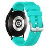 20 mm 22 mm klokkerem for Samsung Galaxy watch 5/pro/4/classic/Active 2 Silicone Sport armbånd huawei watch gt 3-pro-2-2e strap
