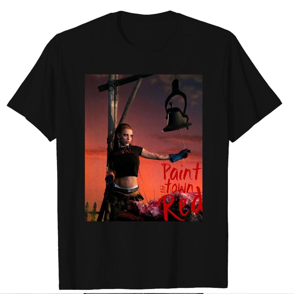 Doja Cat & the Bell Gift For Fans Unisex All Size Shirt Unisex T-Shirt S