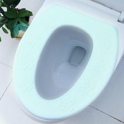 Koupelnové vyhřívané WC sedátko EVA Vodotěsná potahová podložka na WC sedátko