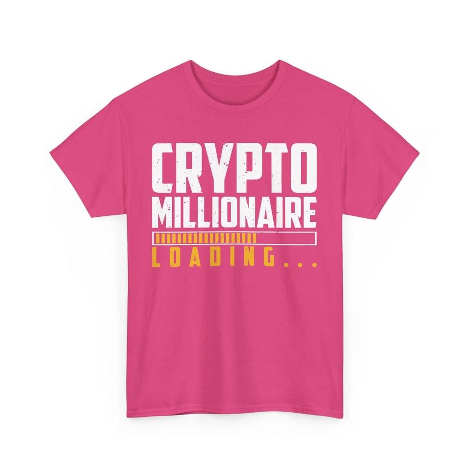 Bitcoin T-Shirt – Funny Crypto Investor Blockchain BTC Miner Graphic Tee 4 XL