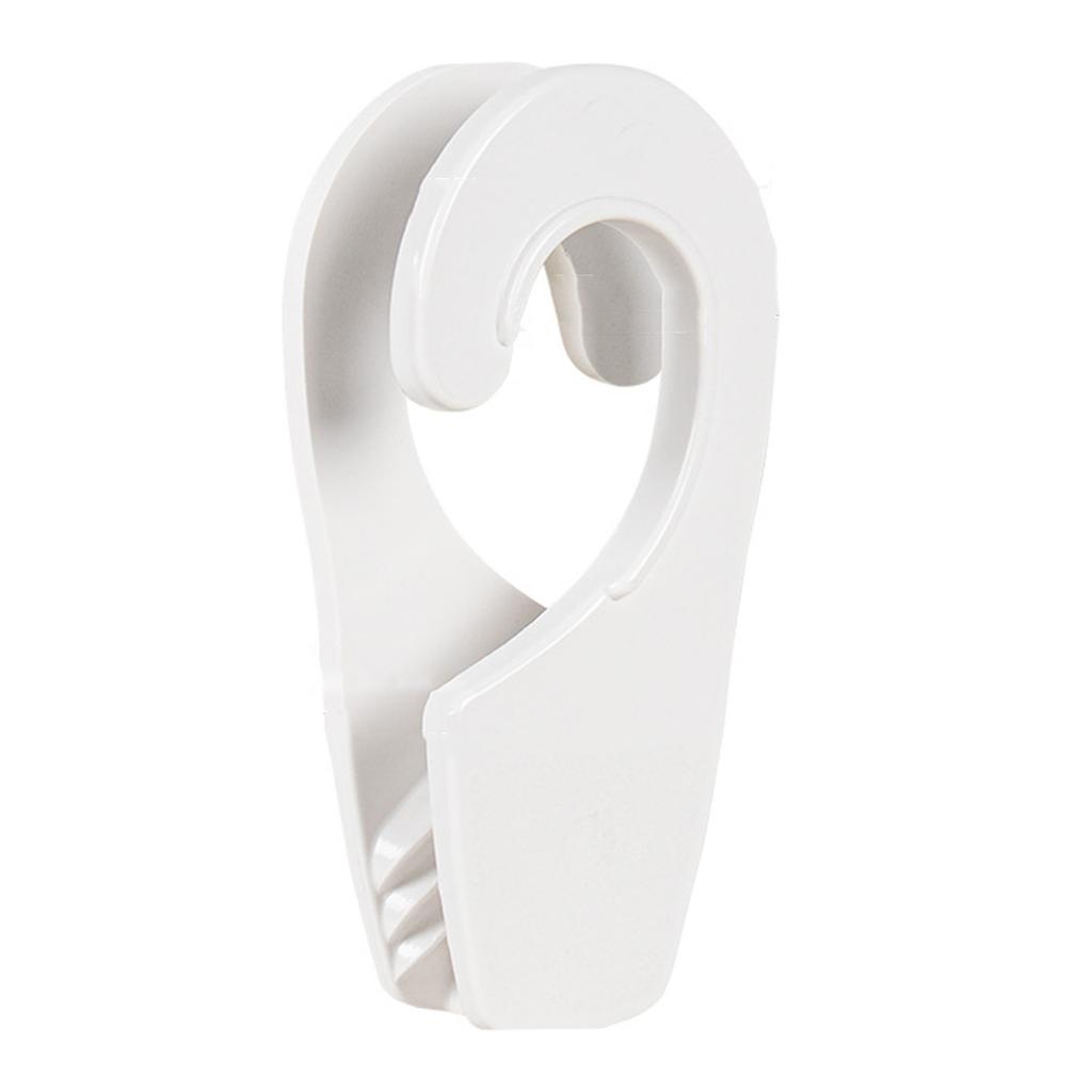 Boat Fender Clips Adjustable Pontoon Boat Square Rail Fender Cleats/Clips/Hangers Hook for Pontoon Bumpers