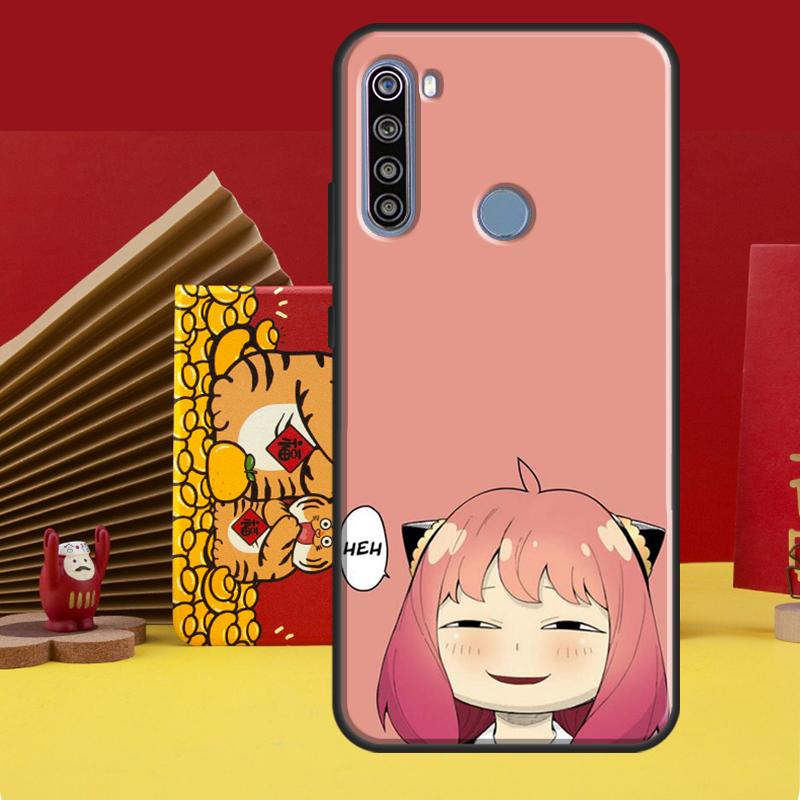 Spy X Family Anime Manga pouzdro pro Xiaomi Redmi Note 9 Pro Note 10 Pro Note 11 Pro 8T 9S 10S 9A 9T 9C Cover Coque