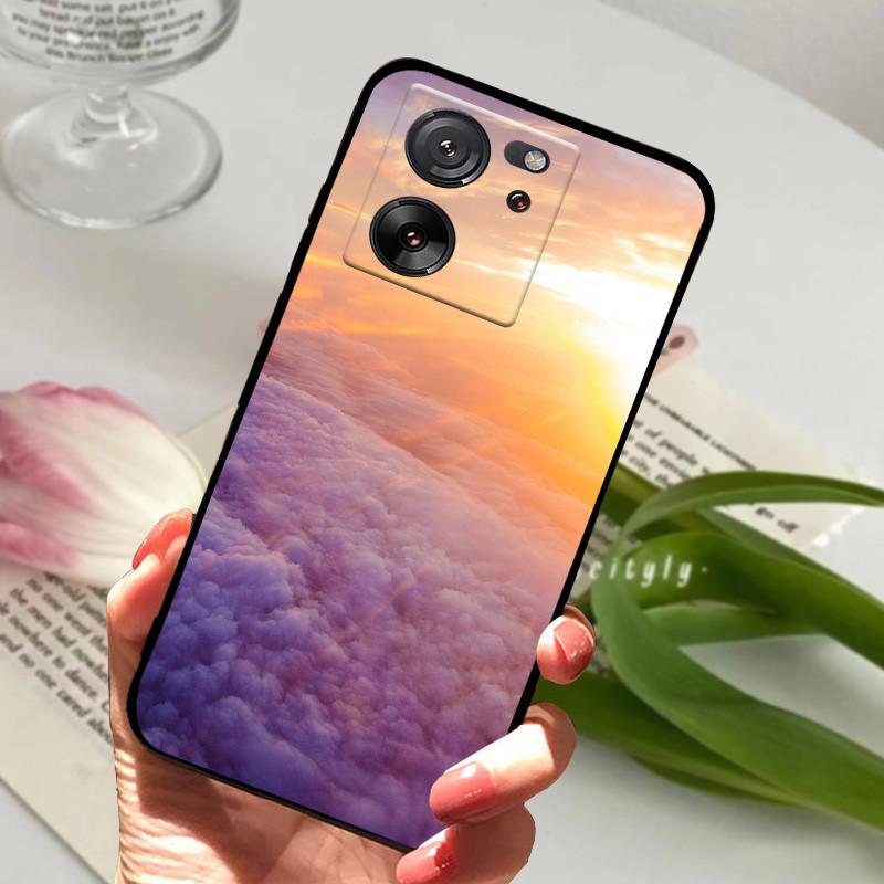 Per Custodia Redmi K60 Ultra K 60 Pro Animali Carini di Lusso Silicone Morbido TPU Copertura Posteriore del Telefono Per Redmi K60E Paraurti Antiurto Capa