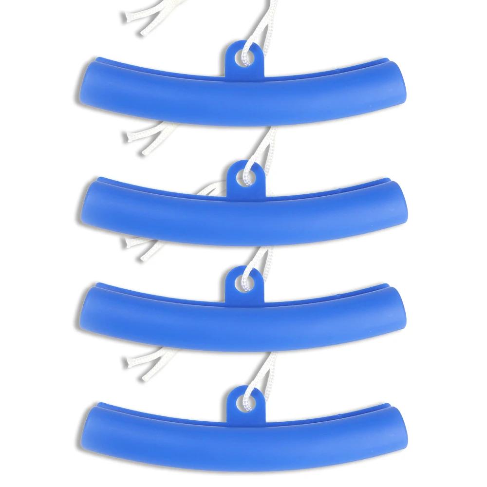 Car Wheel Steel Ring Protective Sleeve Car Bike Motorcycle Tire Hub Ring Protective Cover Rim Protector Wheel Repair Accessories