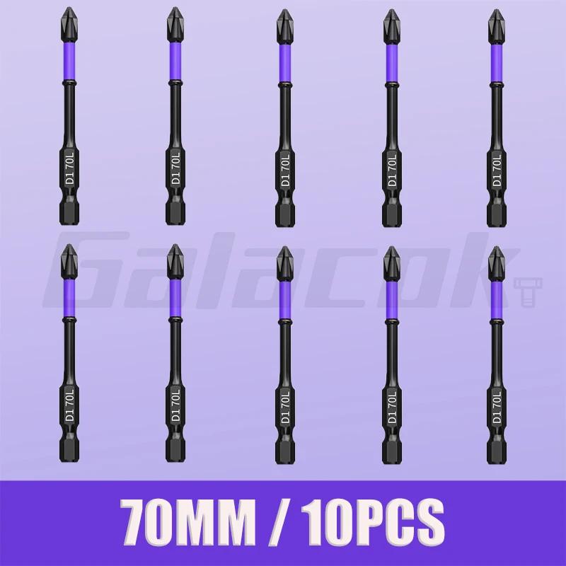 PH Magnetischer Schraubendreher-Bit-Satz Kreuzschlitzschraubendreher Rutschfester Legierungsstahl Bohrer Elektrowerkzeug-Sets Schrauben Holzbearbeitungswerkzeuge Zubehör