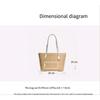 COACH Zip Top Tote 30 Monogram Canvas with Leather Tote Bag Tote Bag Handbag Shoulder Bag Large Women's White with Brown Monogram
