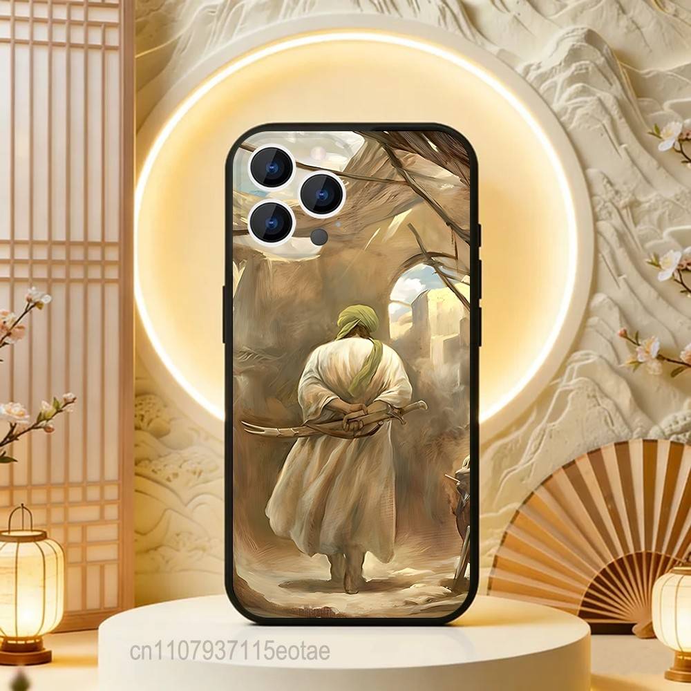 

Imam Hussain Shia Ali ART For iPhone 12,16,13,14,15,17,11,Pro,Max,Plus,E,Air,Mini TPU Soft to Skin-friendly phone case iPhone17pro