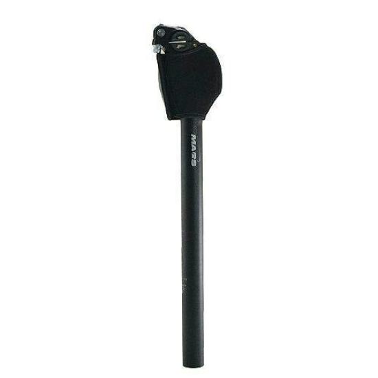 TMARS Suspension Seat Post with Paralleogram System Black SD-475 27.2x400mm, #ST1742